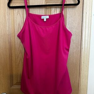 Fashion Bug Fuchsia Camisole Top
